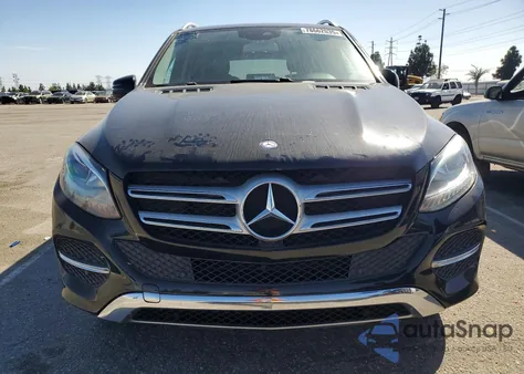 2016 Mercedes-Benz Gle 350 from USA, damaged, VIN 4JGDA5JB2GA728852